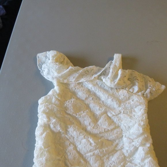 White Amy Byer Dress Size 12 - Picture 2 of 7